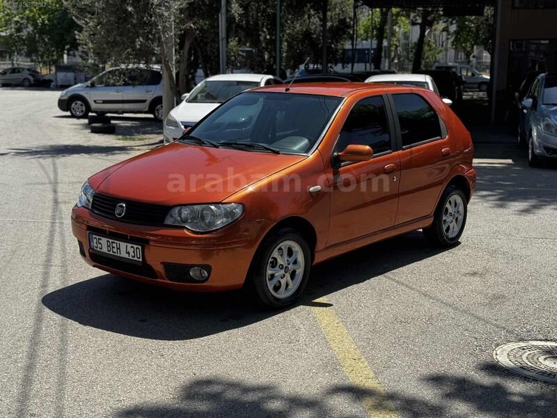 Galeriden Fiat Palio 1.2 Dynamic Speedgear 2005 Model Manisa 242.000 km Turuncu