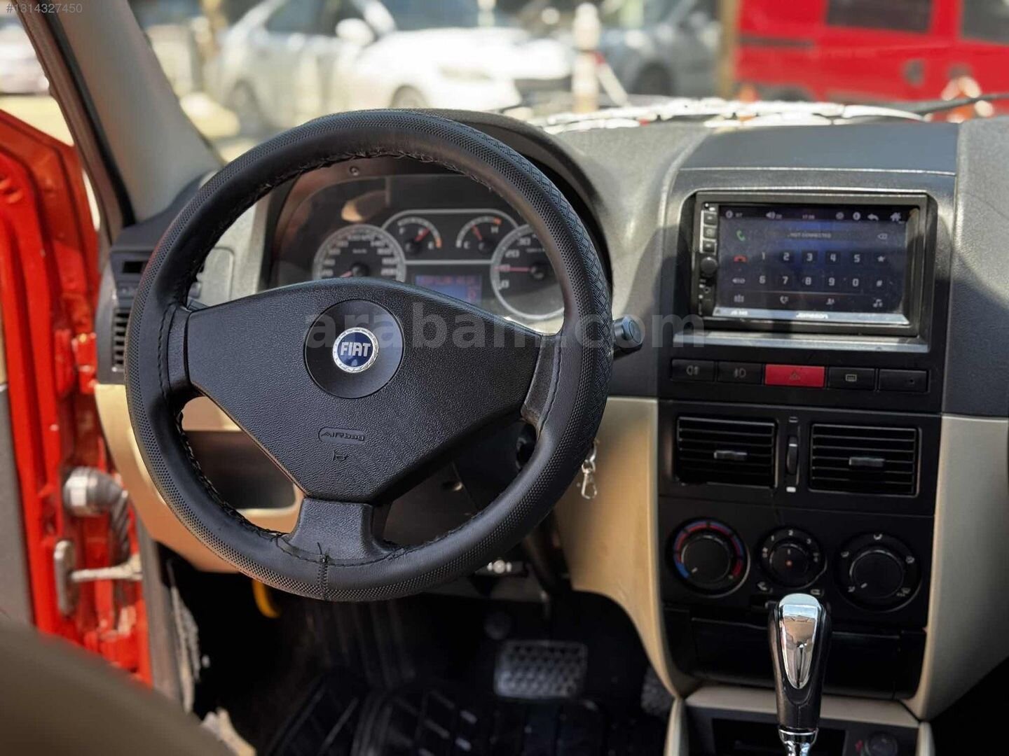 Galeriden Fiat Palio 1.2 Dynamic Speedgear 2005 Model Manisa 242.000 km Turuncu 2