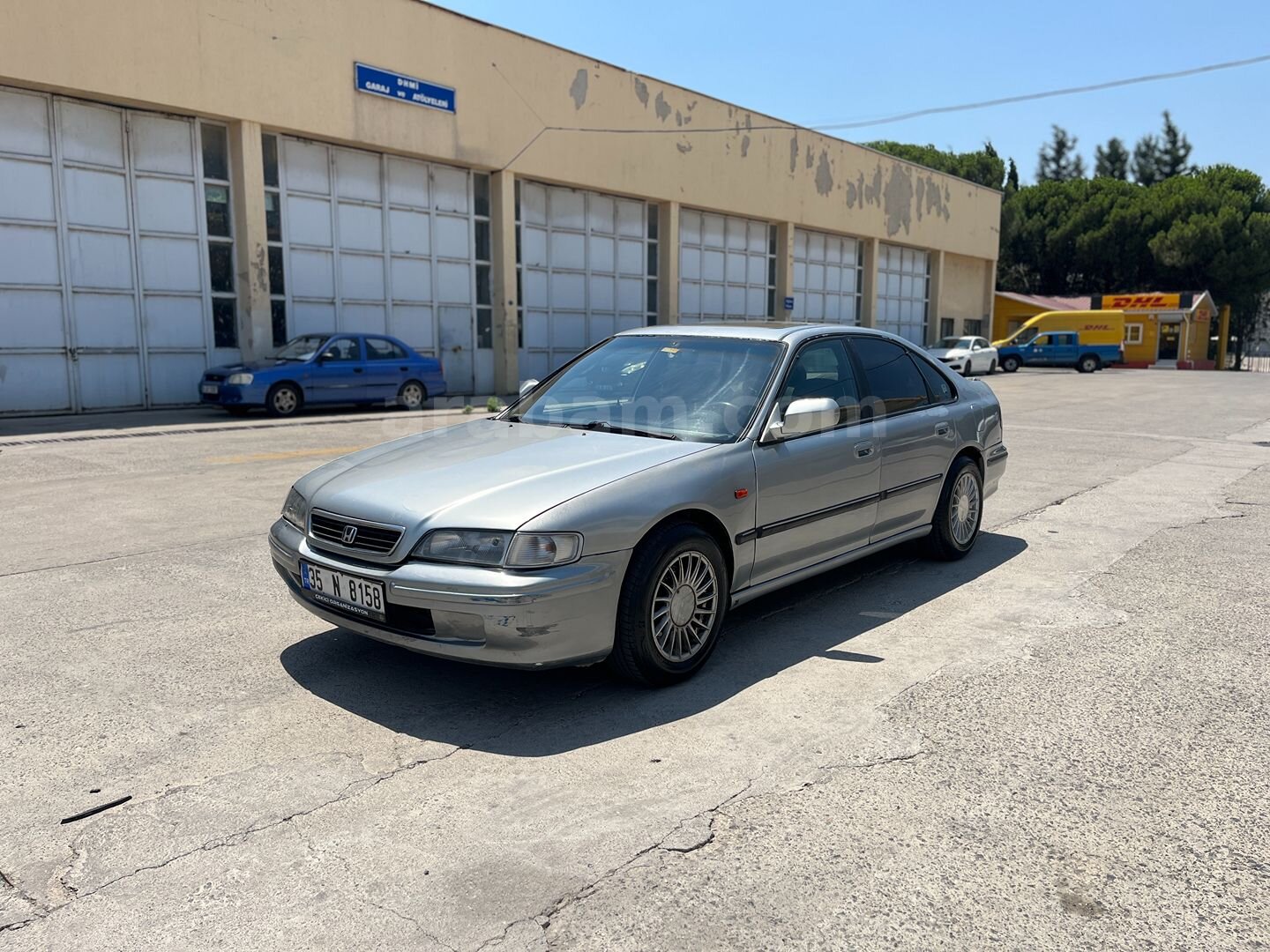 Sahibinden Honda Accord 2.0 ES 1996 Model İzmir 225.000 km Gri (Gümüş) 5