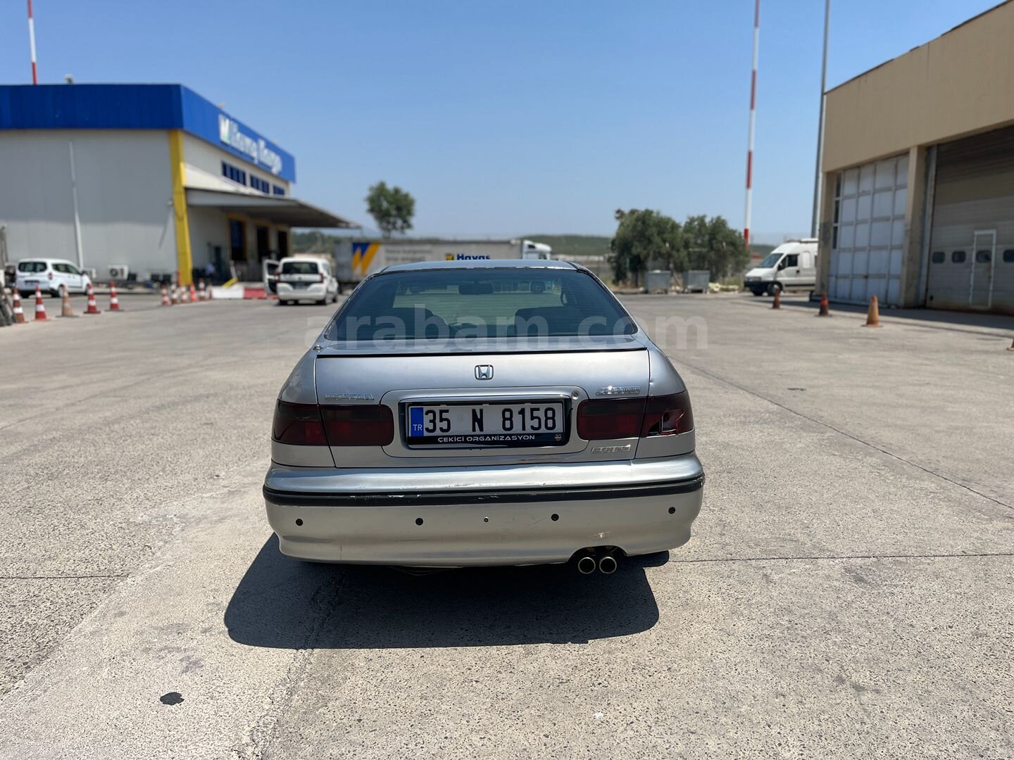 Sahibinden Honda Accord 2.0 ES 1996 Model İzmir 225.000 km Gri (Gümüş) 2