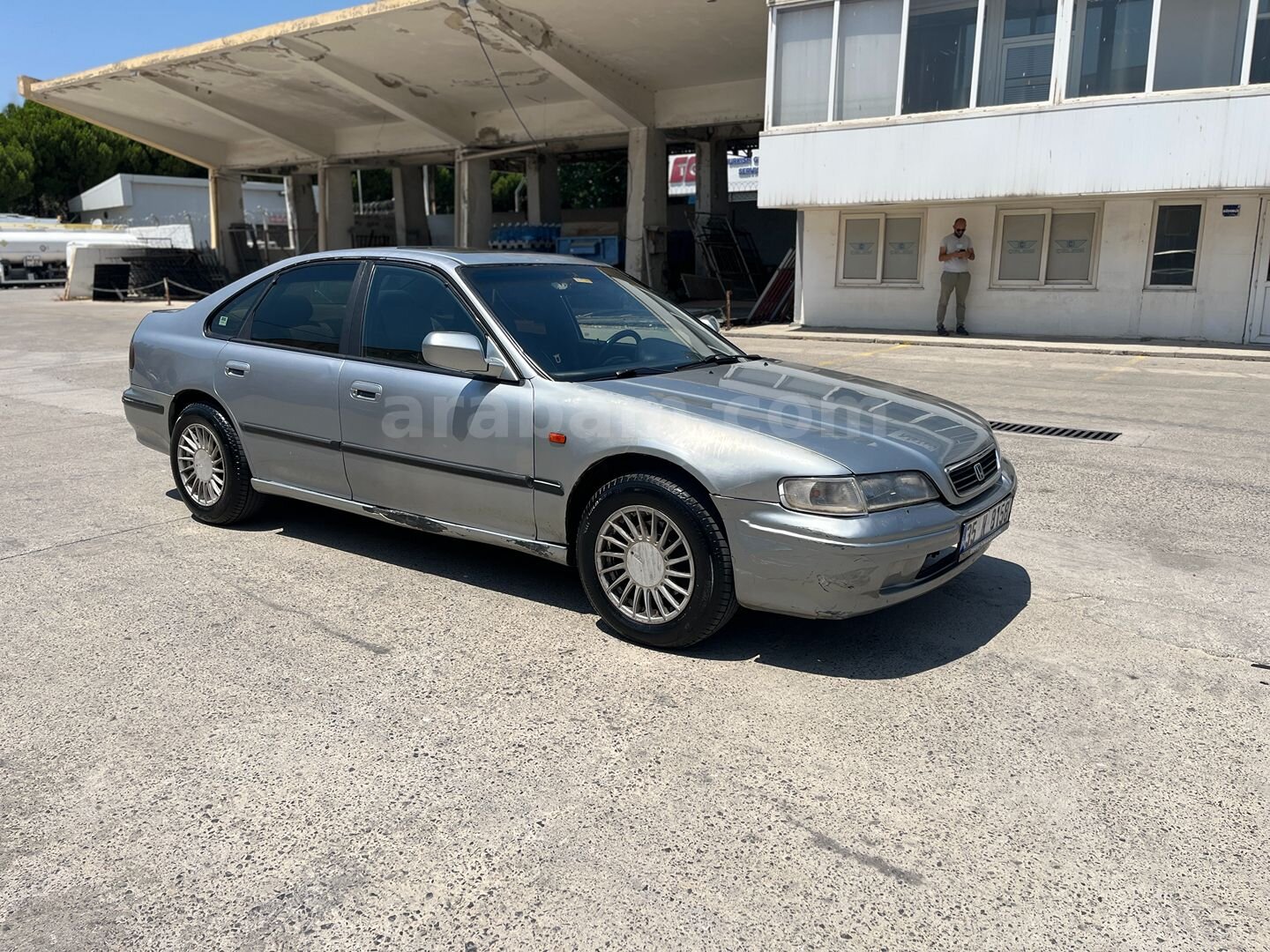 Sahibinden Honda Accord 2.0 ES 1996 Model İzmir 225.000 km Gri (Gümüş) 6