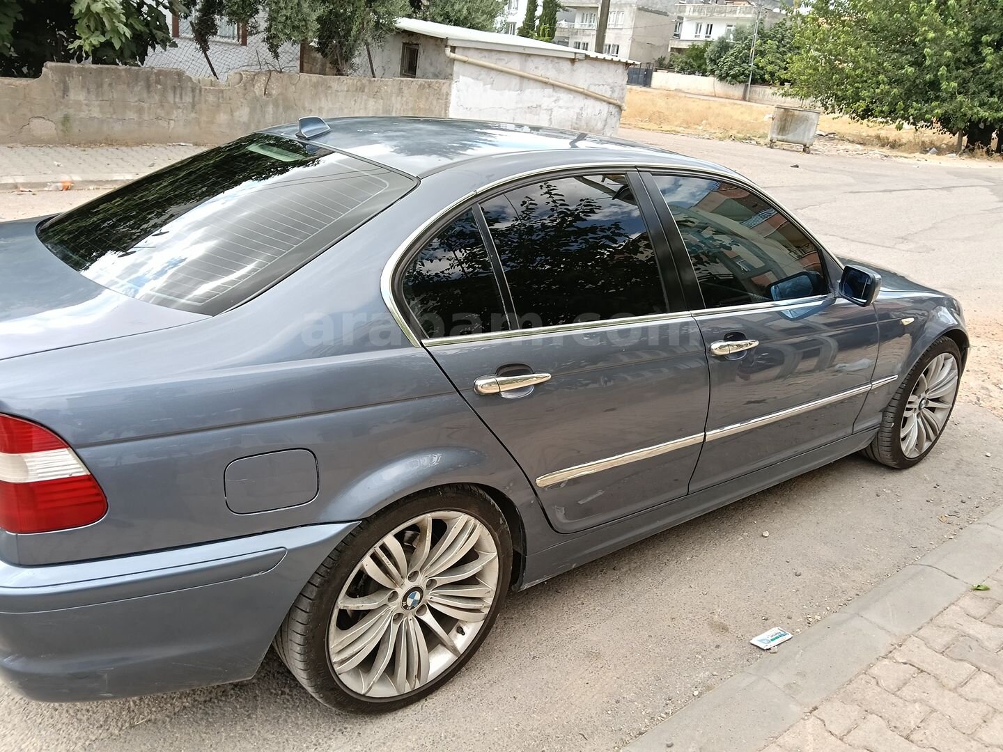 Sahibinden BMW 3 Serisi 316i Standart 2005 Model Adıyaman 313.200 km Mavi (metalik) 5