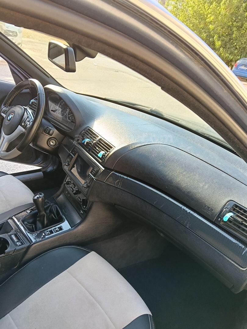 Sahibinden BMW 3 Serisi 316i Standart 2005 Model Adıyaman 313.200 km Mavi (metalik) 7