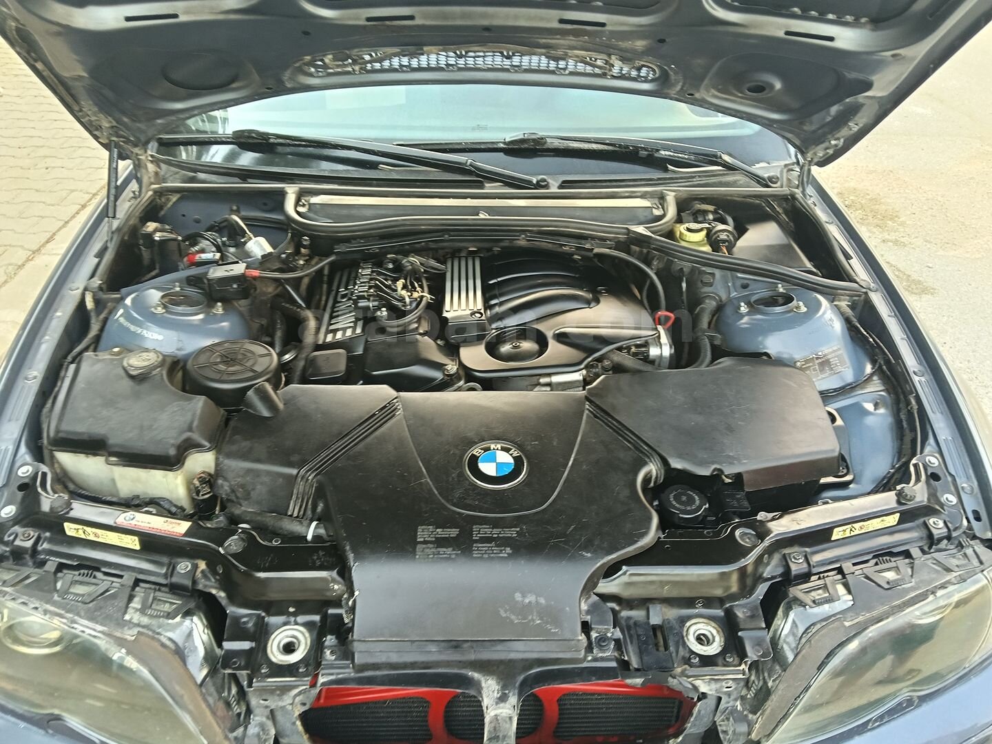 Sahibinden BMW 3 Serisi 316i Standart 2005 Model Adıyaman 313.200 km Mavi (metalik) 6