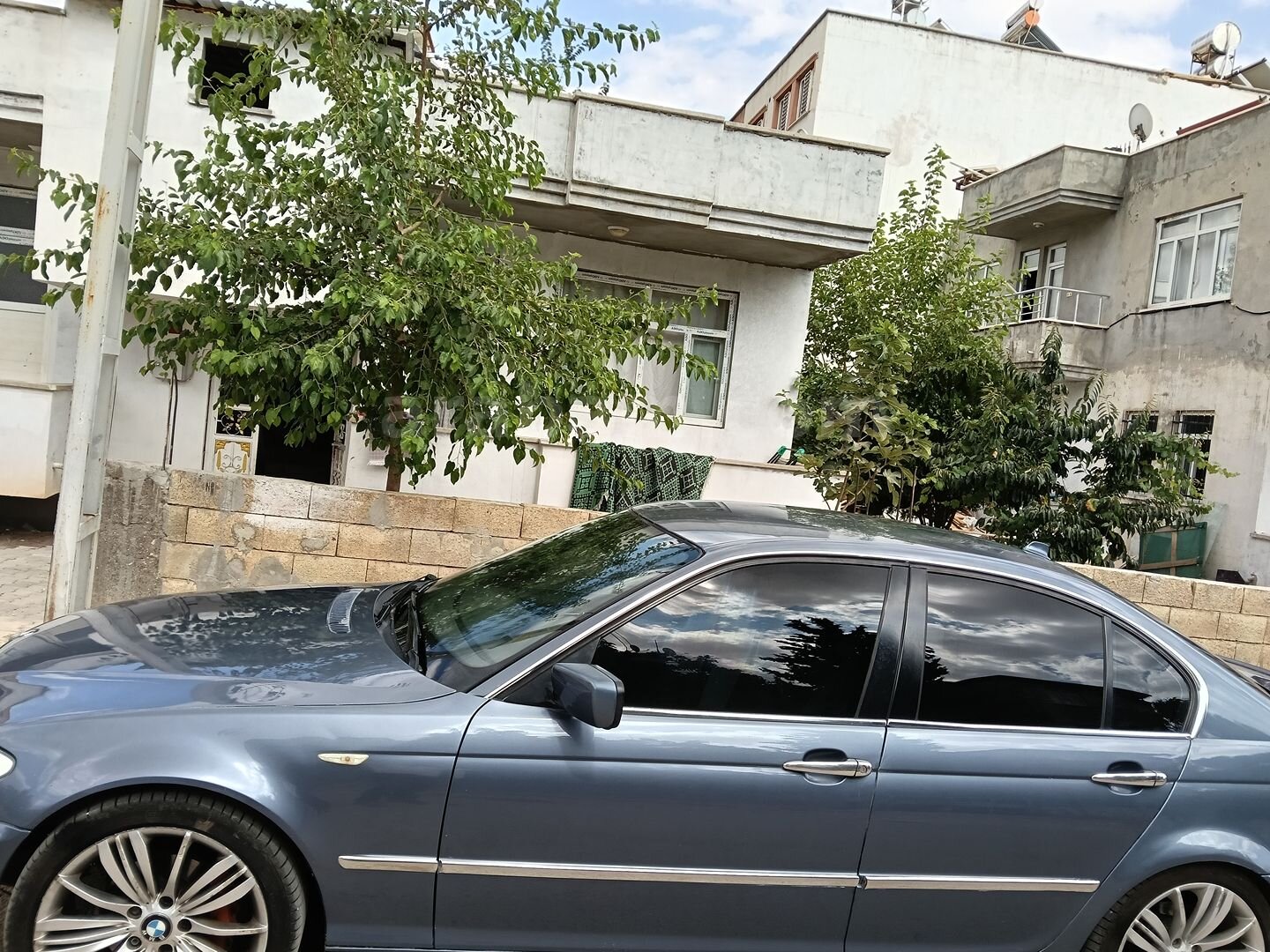 Sahibinden BMW 3 Serisi 316i Standart 2005 Model Adıyaman 313.200 km Mavi (metalik) 2