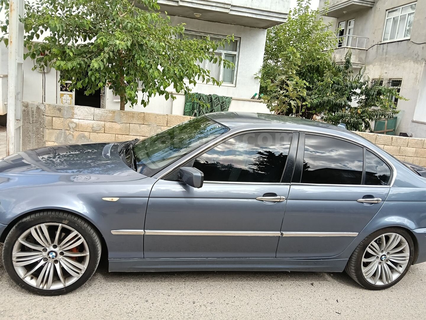 Sahibinden BMW 3 Serisi 316i Standart 2005 Model Adıyaman 313.200 km Mavi (metalik) 3