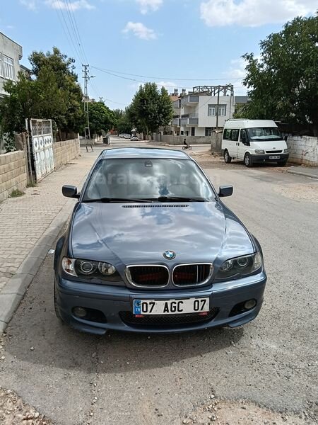 Sahibinden BMW 3 Serisi 316i Standart 2005 Model Adıyaman 313.200 km Mavi (metalik)