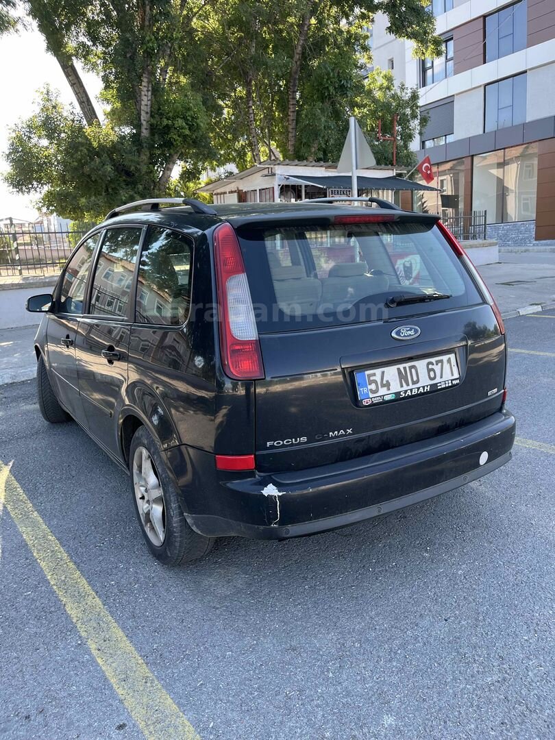 Sahibinden Ford C-Max 1.6 TDCi Ghia 2006 Model Afyonkarahisar 239.000 km Siyah 6
