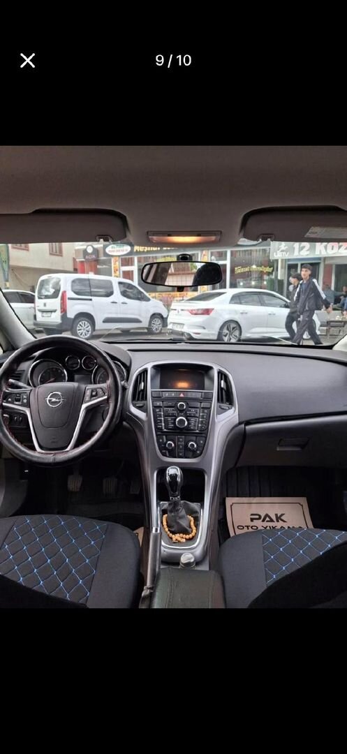 Sahibinden Opel Astra 1.6 Edition 2018 Model Bingöl 118.000 km Siyah 6