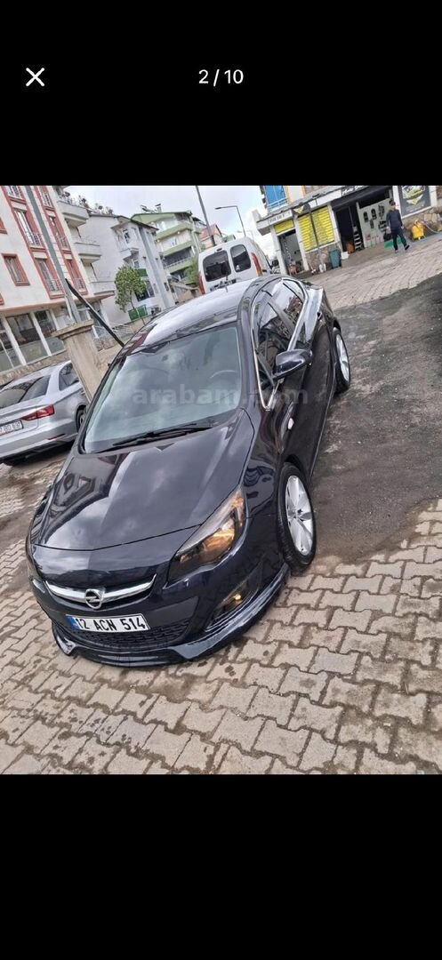 Sahibinden Opel Astra 1.6 Edition 2018 Model Bingöl 118.000 km Siyah 2