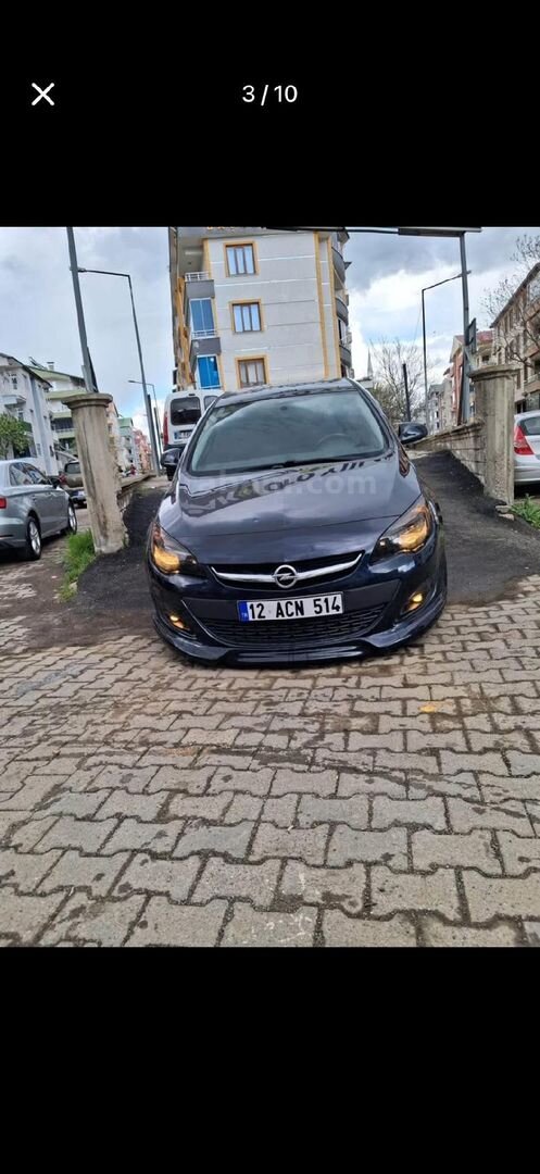 Sahibinden Opel Astra 1.6 Edition 2018 Model Bingöl 118.000 km Siyah 1