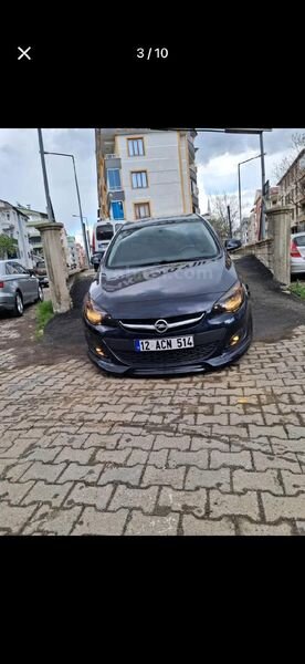 Sahibinden Opel Astra 1.6 Edition 2018 Model Bingöl 118.000 km Siyah