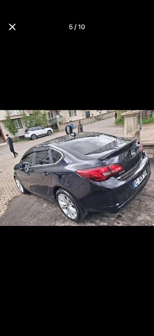 Sahibinden Opel Astra 1.6 Edition 2018 Model Bingöl 118.000 km Siyah 3