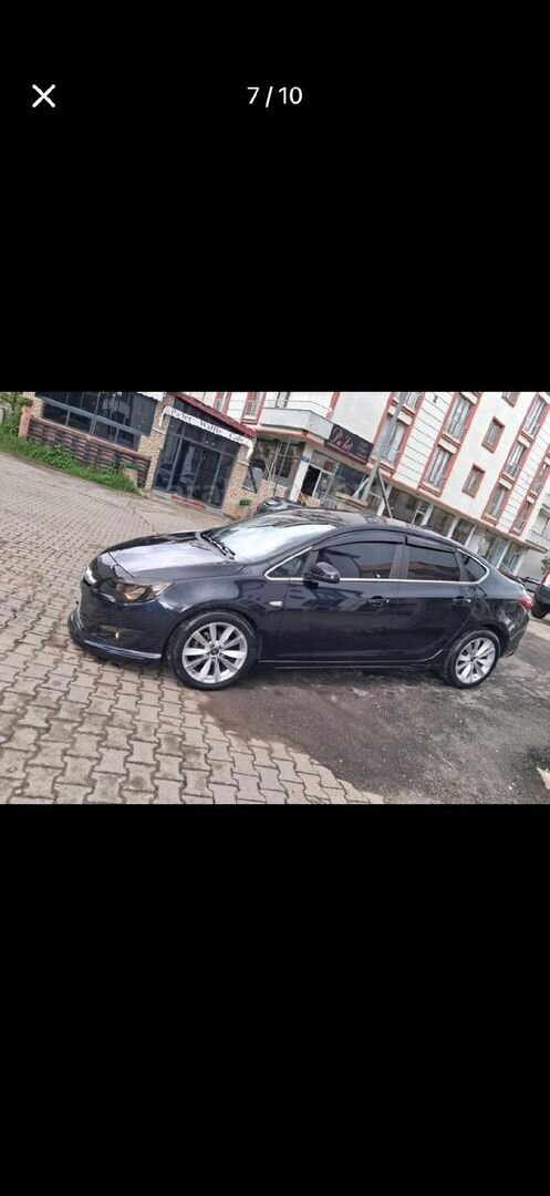 Sahibinden Opel Astra 1.6 Edition 2018 Model Bingöl 118.000 km Siyah 7