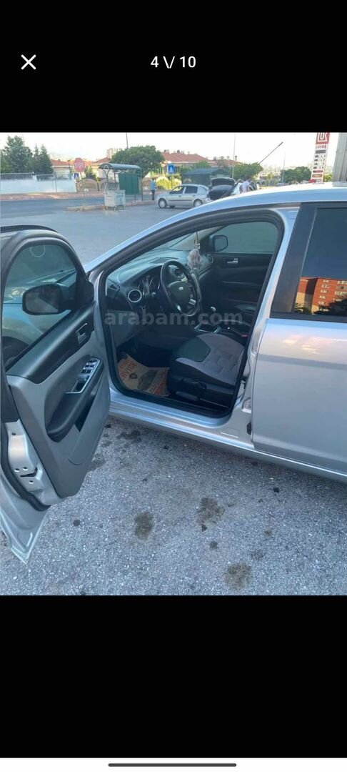 Sahibinden Ford Focus 1.6 TDCi Trend X 2011 Model Kayseri 271.000 km Gri (Gümüş) 7