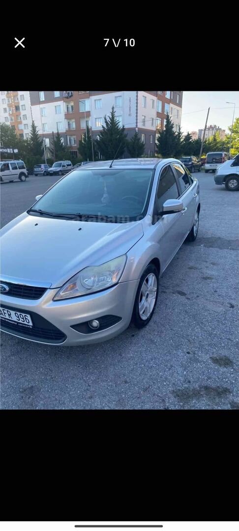 Sahibinden Ford Focus 1.6 TDCi Trend X 2011 Model Kayseri 271.000 km Gri (Gümüş) 2