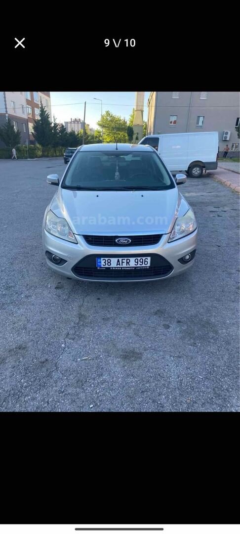 Sahibinden Ford Focus 1.6 TDCi Trend X 2011 Model Kayseri 271.000 km Gri (Gümüş) 3