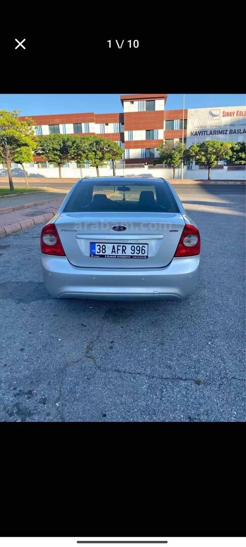 Sahibinden Ford Focus 1.6 TDCi Trend X 2011 Model Kayseri 271.000 km Gri (Gümüş) 5