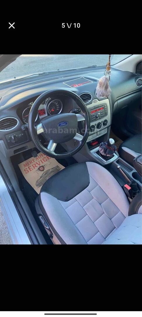 Sahibinden Ford Focus 1.6 TDCi Trend X 2011 Model Kayseri 271.000 km Gri (Gümüş) 6