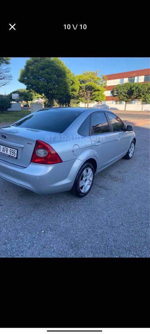 Sahibinden Ford Focus 1.6 TDCi Trend X 2011 Model Kayseri 271.000 km Gri (Gümüş) 4