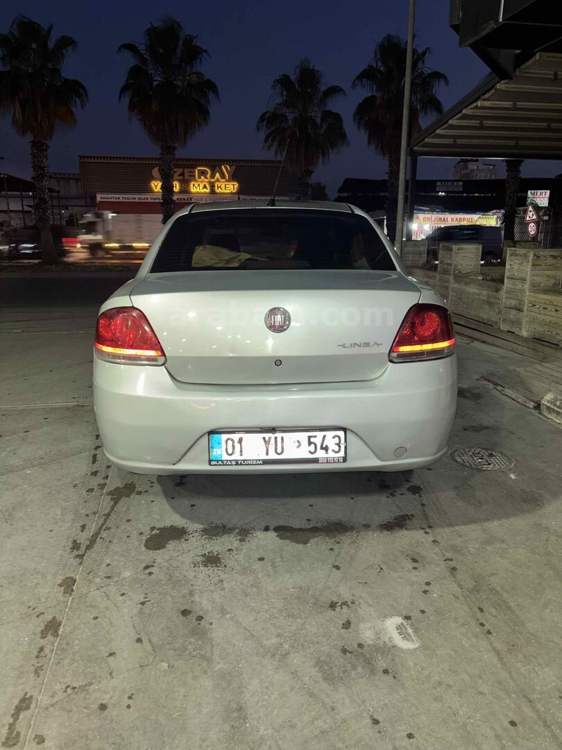 Sahibinden Fiat Linea 1.3 Multijet Active 2008 Model Adana 259.000 km Gri 4