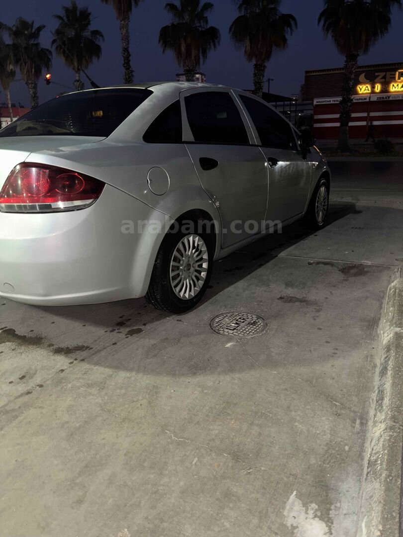 Sahibinden Fiat Linea 1.3 Multijet Active 2008 Model Adana 259.000 km Gri 5