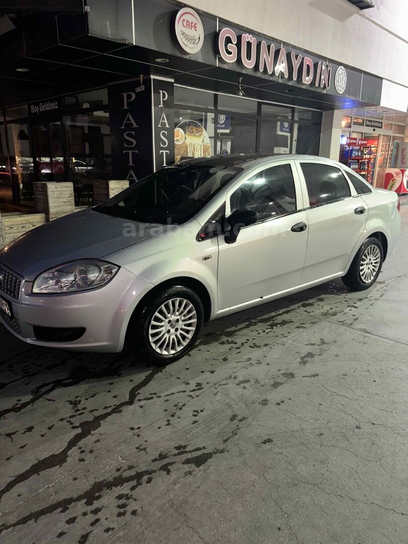 Sahibinden Fiat Linea 1.3 Multijet Active 2008 Model Adana 259.000 km Gri 2