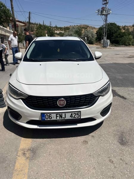 Sahibinden Fiat Egea 1.3 Multijet Easy 2017 Model Manisa 214.658 km Beyaz