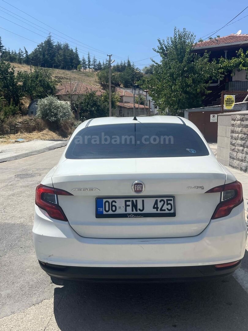 Sahibinden Fiat Egea 1.3 Multijet Easy 2017 Model Manisa 214.658 km Beyaz 3