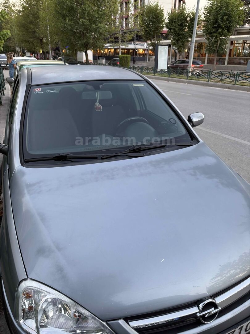 Sahibinden Opel Corsa 1.4 Twinport Enjoy 2004 Model Eskişehir 106.000 km Gri (titanyum) 2