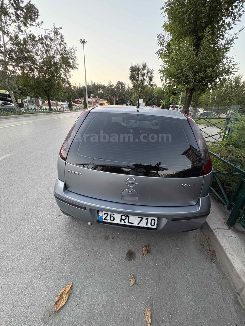 Sahibinden Opel Corsa 1.4 Twinport Enjoy 2004 Model Eskişehir 106.000 km Gri (titanyum) 7