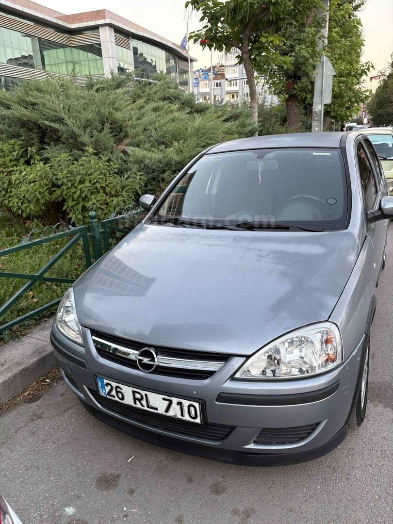 Sahibinden Opel Corsa 1.4 Twinport Enjoy 2004 Model Eskişehir 106.000 km Gri (titanyum) 3
