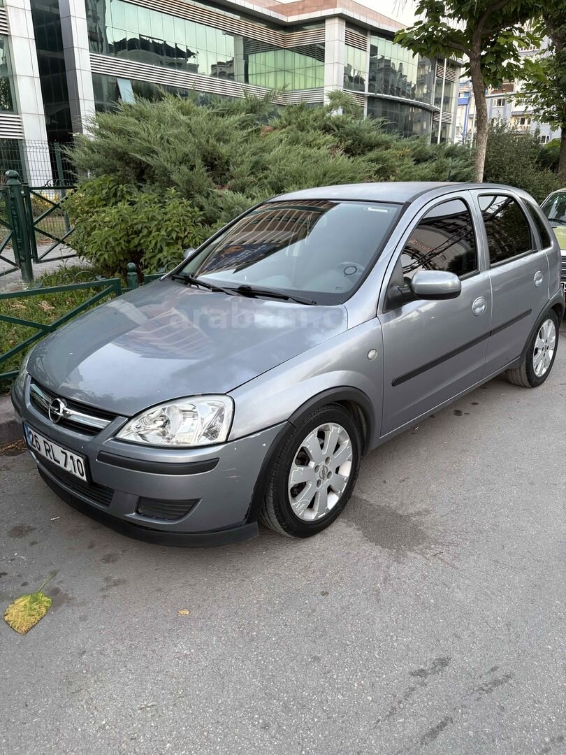 Sahibinden Opel Corsa 1.4 Twinport Enjoy 2004 Model Eskişehir 106.000 km Gri (titanyum) 1