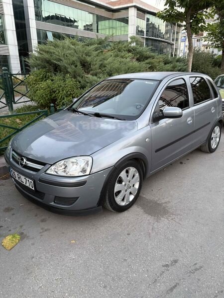 Sahibinden Opel Corsa 1.4 Twinport Enjoy 2004 Model Eskişehir 106.000 km Gri (titanyum)