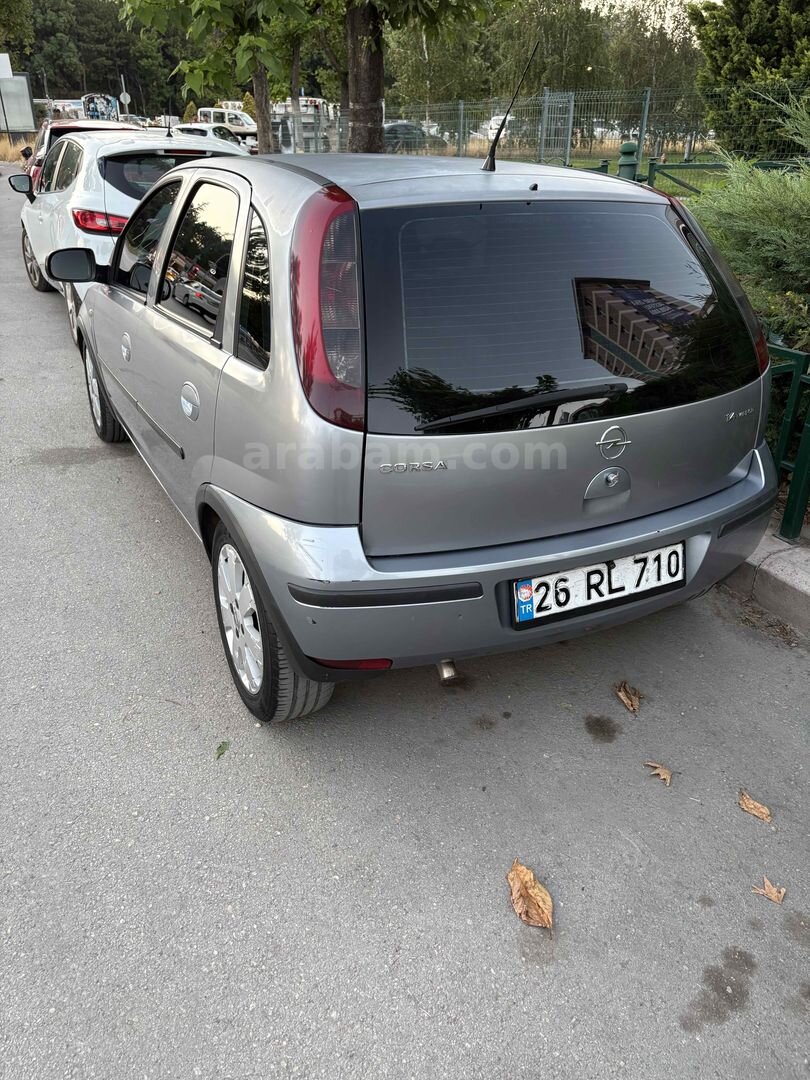 Sahibinden Opel Corsa 1.4 Twinport Enjoy 2004 Model Eskişehir 106.000 km Gri (titanyum) 6