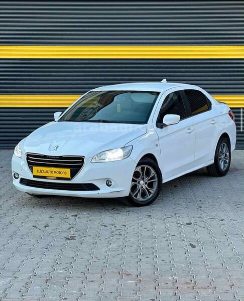 Galeriden Peugeot 301 1.6 HDi Allure 2013 Model Gaziantep 228.000 km Beyaz