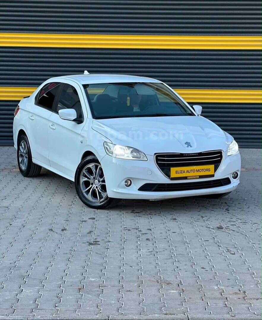Galeriden Peugeot 301 1.6 HDi Allure 2013 Model Gaziantep 228.000 km Beyaz 2