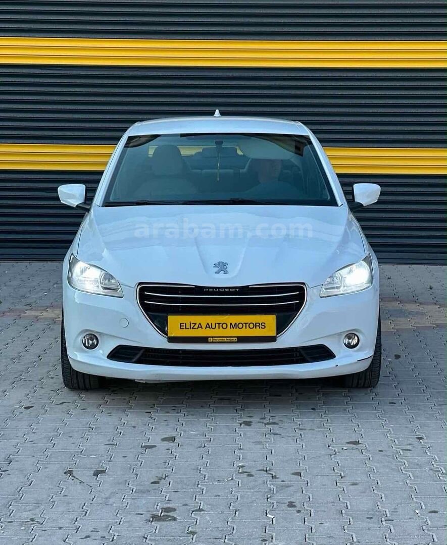 Galeriden Peugeot 301 1.6 HDi Allure 2013 Model Gaziantep 228.000 km Beyaz 3