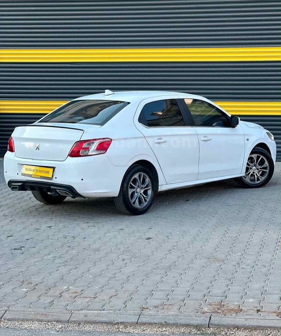 Galeriden Peugeot 301 1.6 HDi Allure 2013 Model Gaziantep 228.000 km Beyaz 5