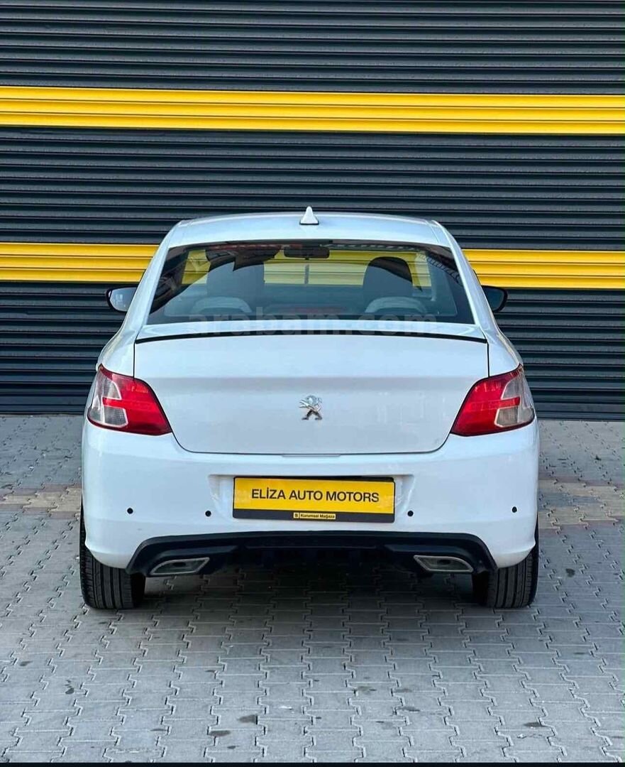 Galeriden Peugeot 301 1.6 HDi Allure 2013 Model Gaziantep 228.000 km Beyaz 4