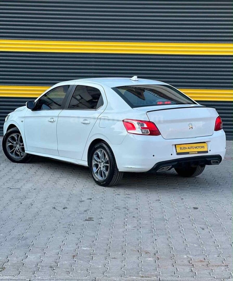 Galeriden Peugeot 301 1.6 HDi Allure 2013 Model Gaziantep 228.000 km Beyaz 6