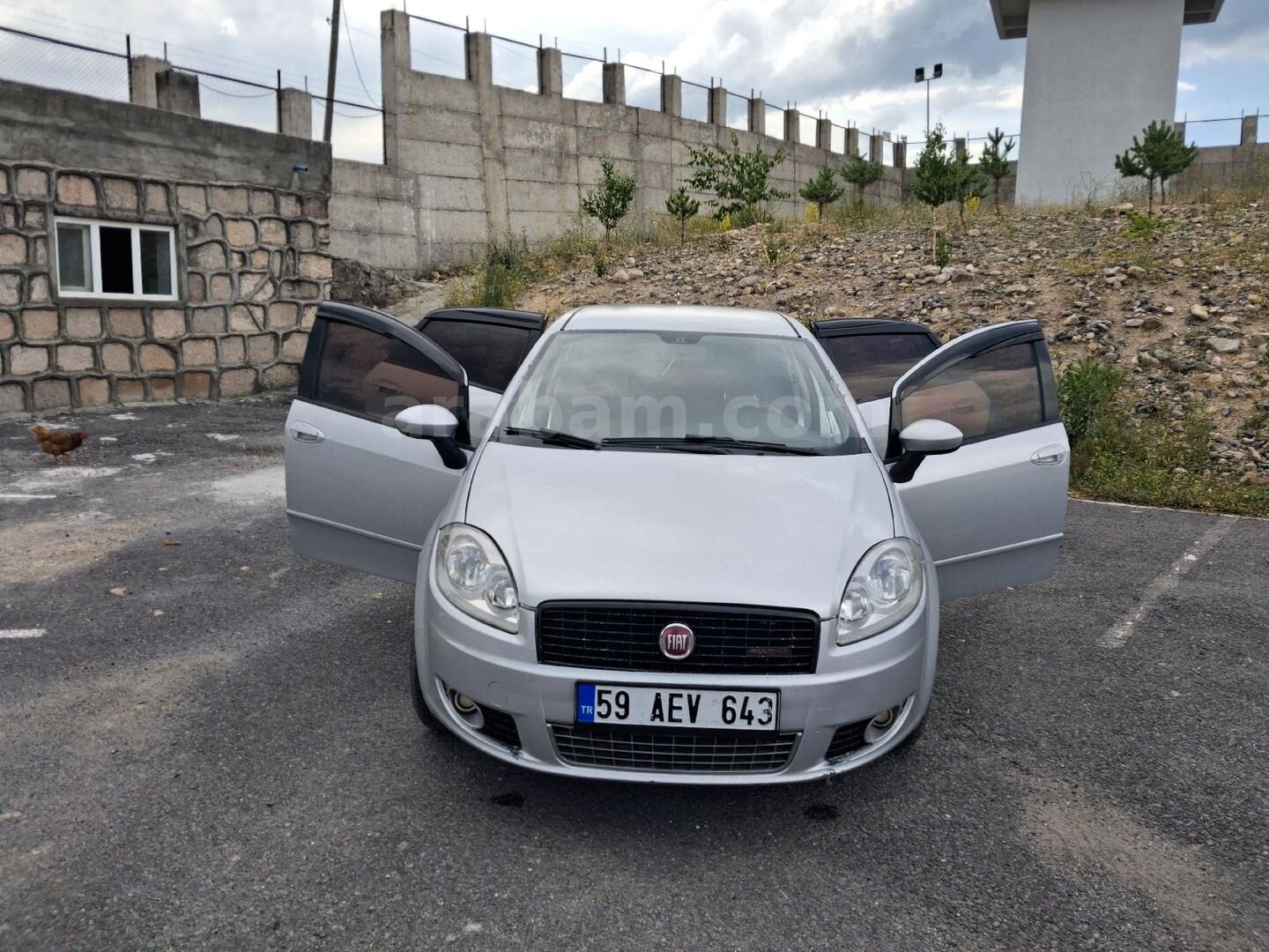 Sahibinden Fiat Linea 1.3 Multijet Active Plus 2011 Model Kars 265.000 km Gri (Gümüş) 1