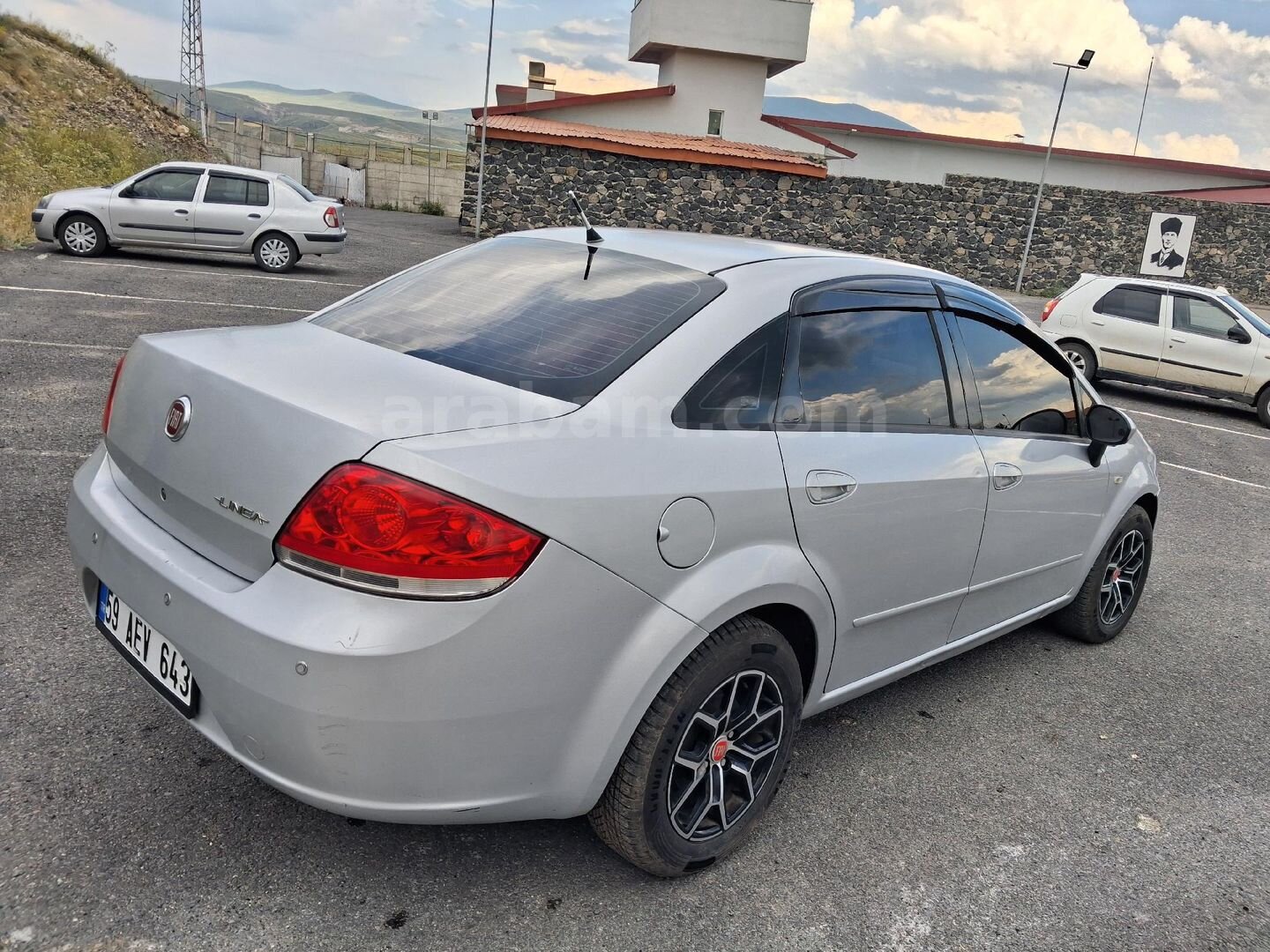 Sahibinden Fiat Linea 1.3 Multijet Active Plus 2011 Model Kars 265.000 km Gri (Gümüş) 6