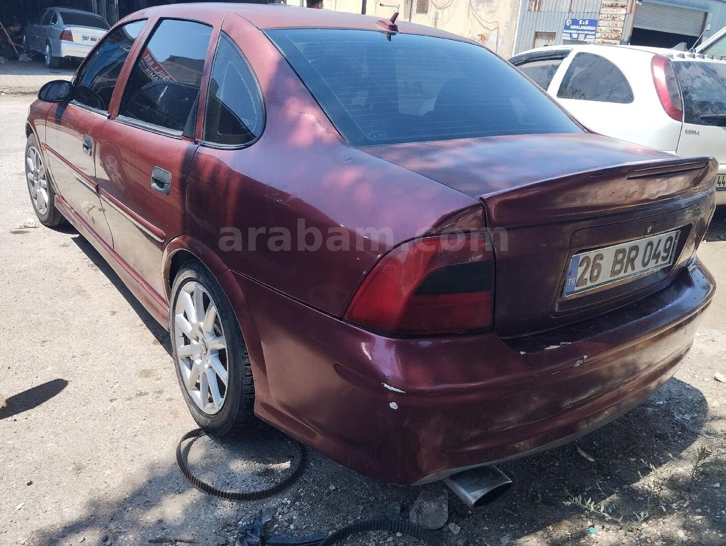 Sahibinden Opel Vectra 1.6 Comfort 2000 Model Hatay 379.000 km Bordo 3