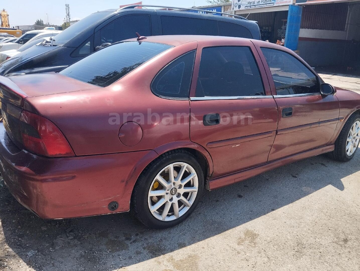 Sahibinden Opel Vectra 1.6 Comfort 2000 Model Hatay 379.000 km Bordo 4