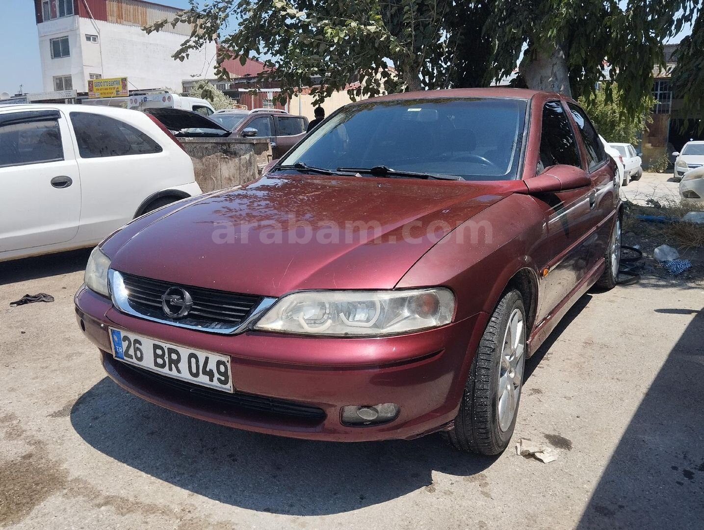 Sahibinden Opel Vectra 1.6 Comfort 2000 Model Hatay 379.000 km Bordo 1
