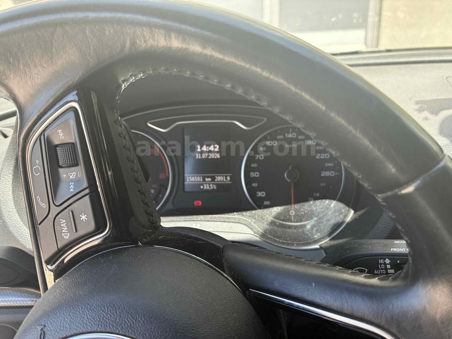Sahibinden Audi A3 Sportback 1.6 TDI Design Line 2016 Model Bursa 156.000 km Beyaz 4