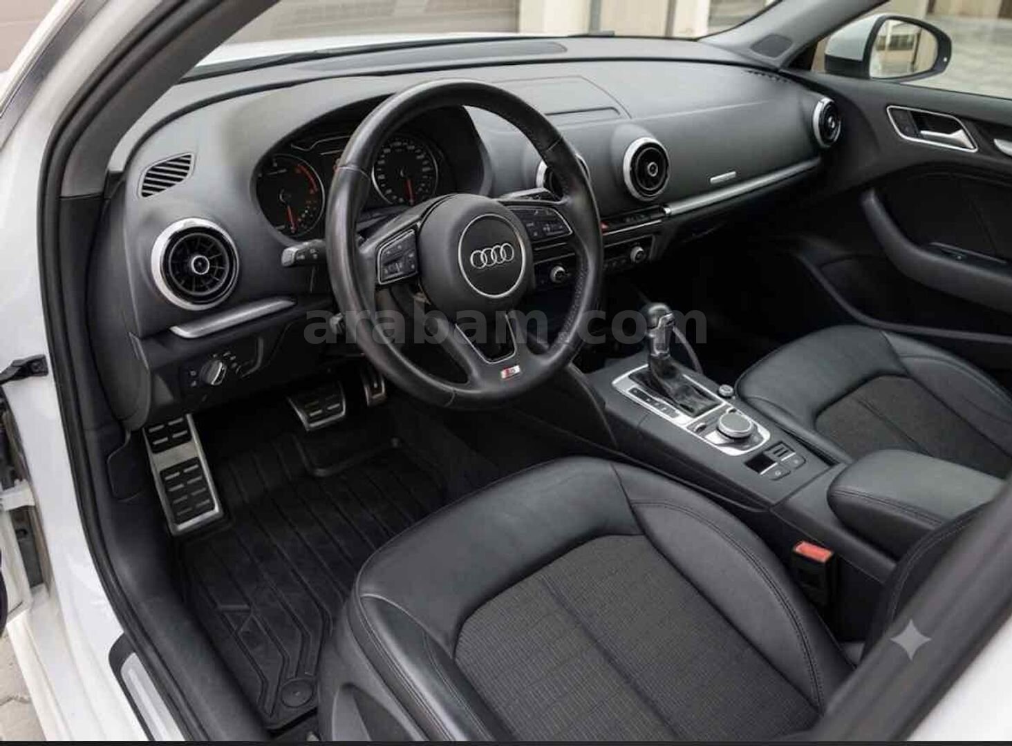 Sahibinden Audi A3 Sportback 1.6 TDI Design Line 2016 Model Bursa 156.000 km Beyaz 2
