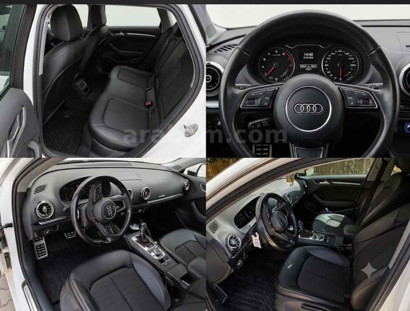 Sahibinden Audi A3 Sportback 1.6 TDI Design Line 2016 Model Bursa 156.000 km Beyaz 3
