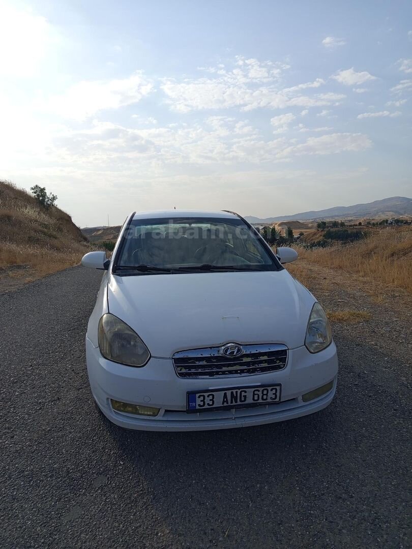 Sahibinden Hyundai Accent Era 1.5 CRDi-VGT Team 2006 Model Batman 384.377 km Beyaz 2